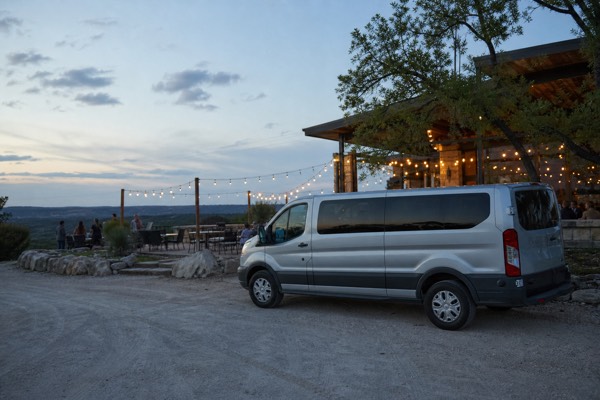 Half-Day Hill Country Wine Shuttle From Austin