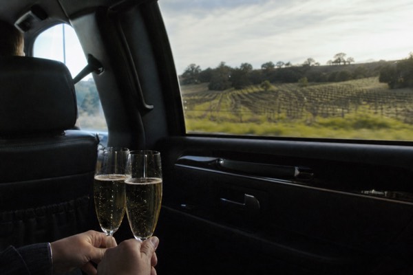 Half Day Wine Tour with Luxury Limousine in Austin