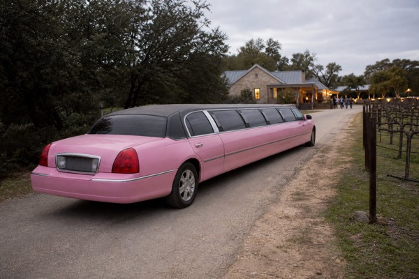 Private Pink Mini Cooper Limo Wine Tour in Fredericksburg