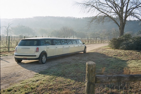 Fredericksburg Private Wine Tour Volkswagen Limo